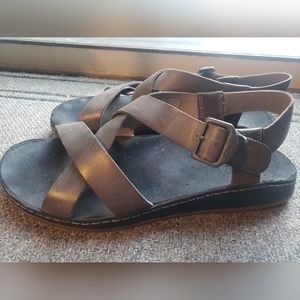 Chaco Wayfarer Gray Size 8